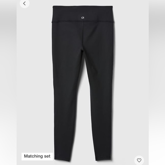 NWT GapFit High Rise Power Full Length Leggings Size Small - Picture 4 of 5